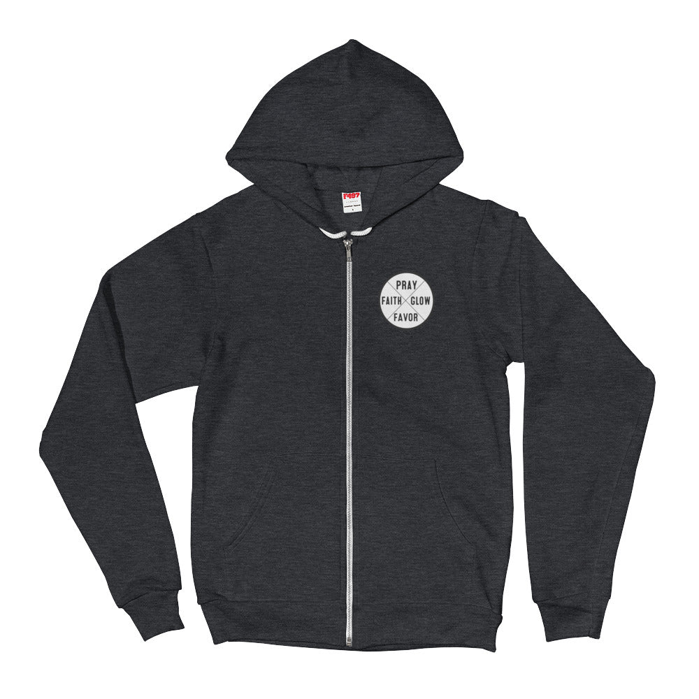 FAITH IN ORDER HOODIE with custom patch APARTMENT1134